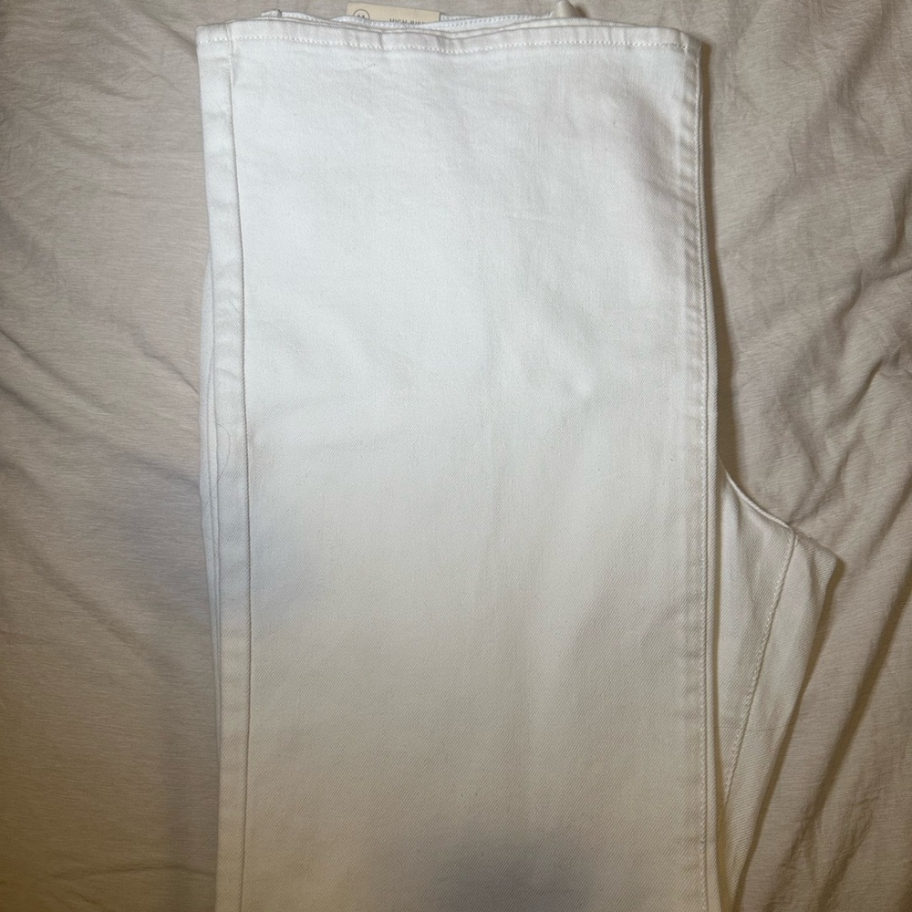 Target Women's White Flare Jeans - Picture 2 of 3